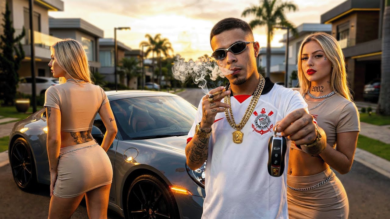 PORSCHE 2027 - MC Tuto e DJ Oreia (Web Clipe)