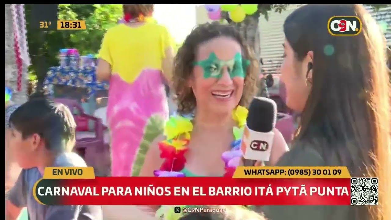 Carnaval para niños