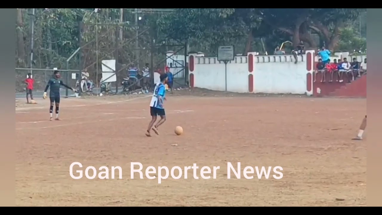 Goan Reporter:Town Boys Sanguem defeated  DK Boy's Ambaulim 8-6 