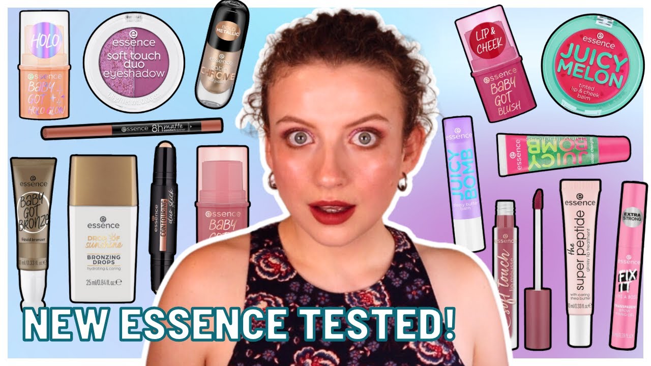 ESSENCE FALL 2024 UPDATE / NEW DRUGSTORE MAKEUP TESTED!