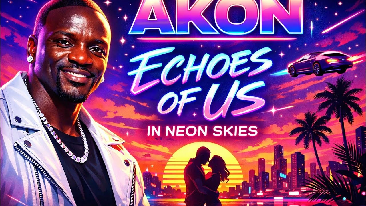 AKON- Echoes of Us in Neon Skies