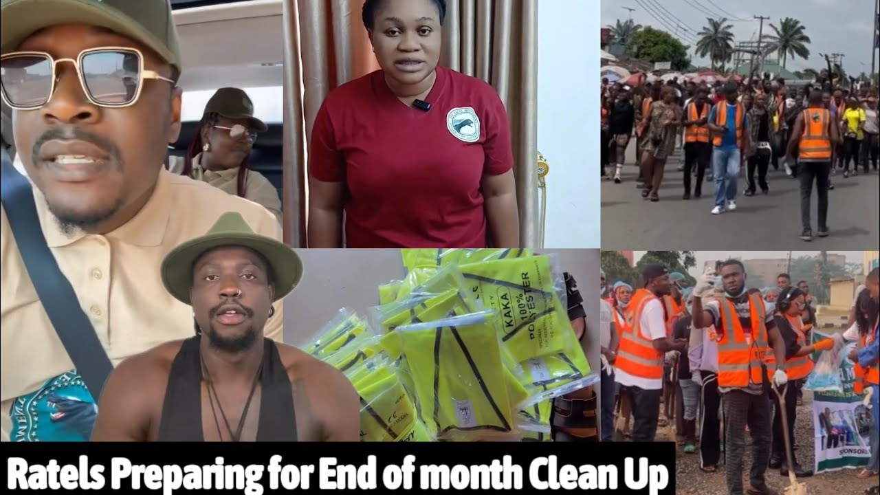Verydarkman Ratels are Getting Ready for the End of Month Clean Up 