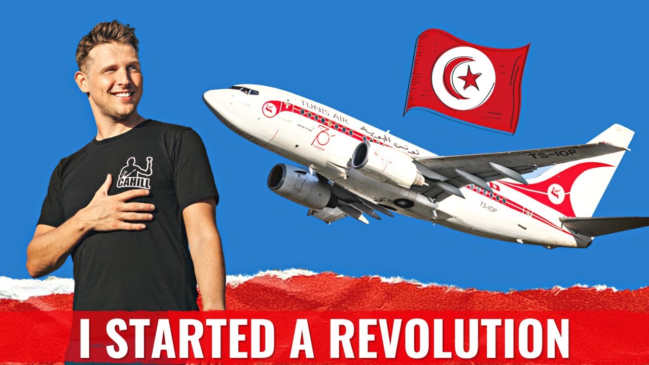 TUNISAIR: I HAVE STARTED A LITTLE REVOLUTION.