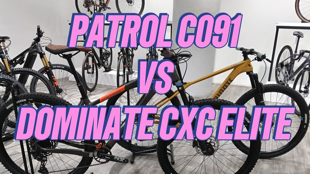 PERBEDAAN GEOMETRI PATROL C091 VS DOMINATE CXC ELITE