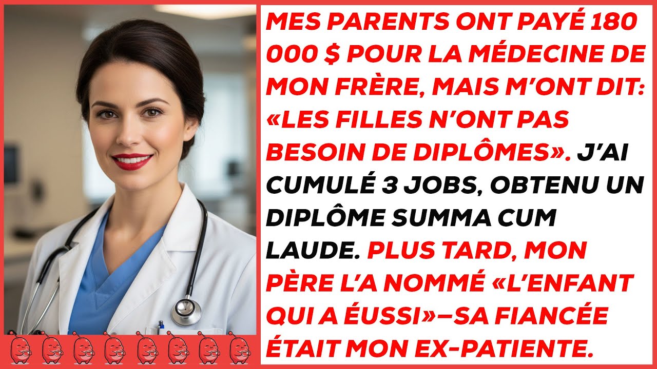 Ils ont payé les études de mon frère… et m’ont dit de trouver un mari ?