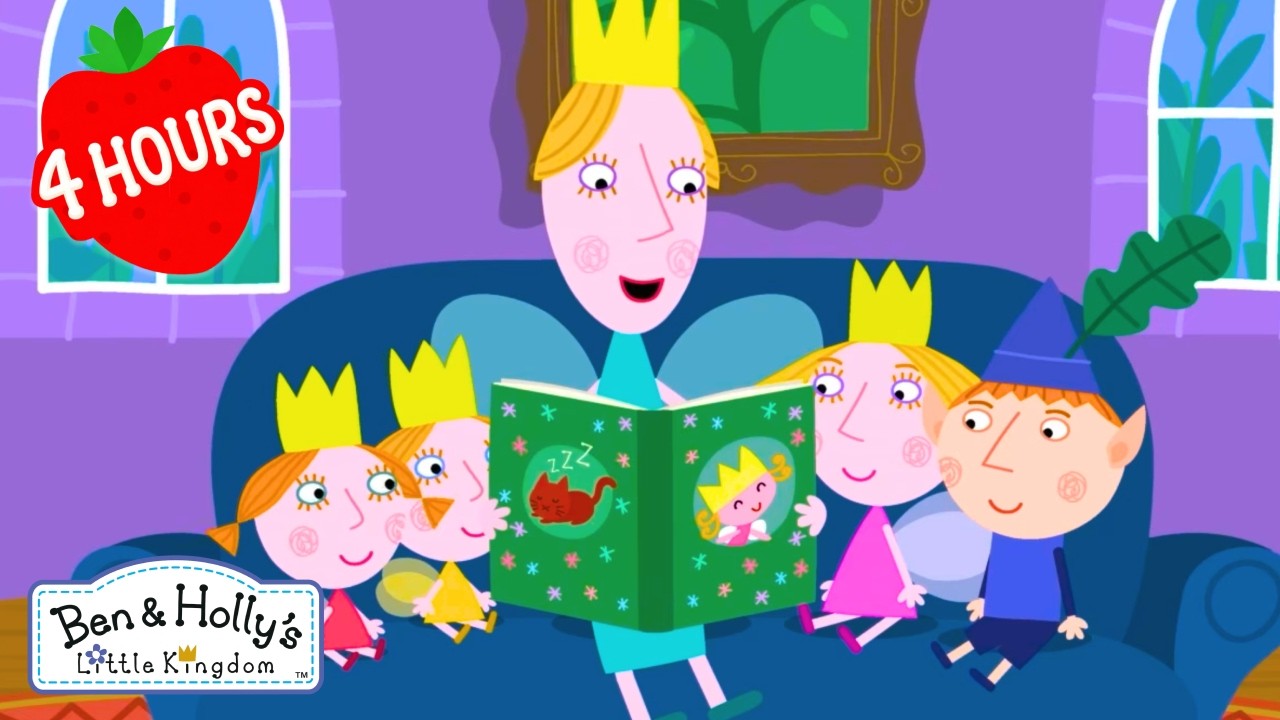 🌟 Where Do the Stars Go In The Daytime? | Ben and Holly's Little Kingdom | Cartoons For Kids