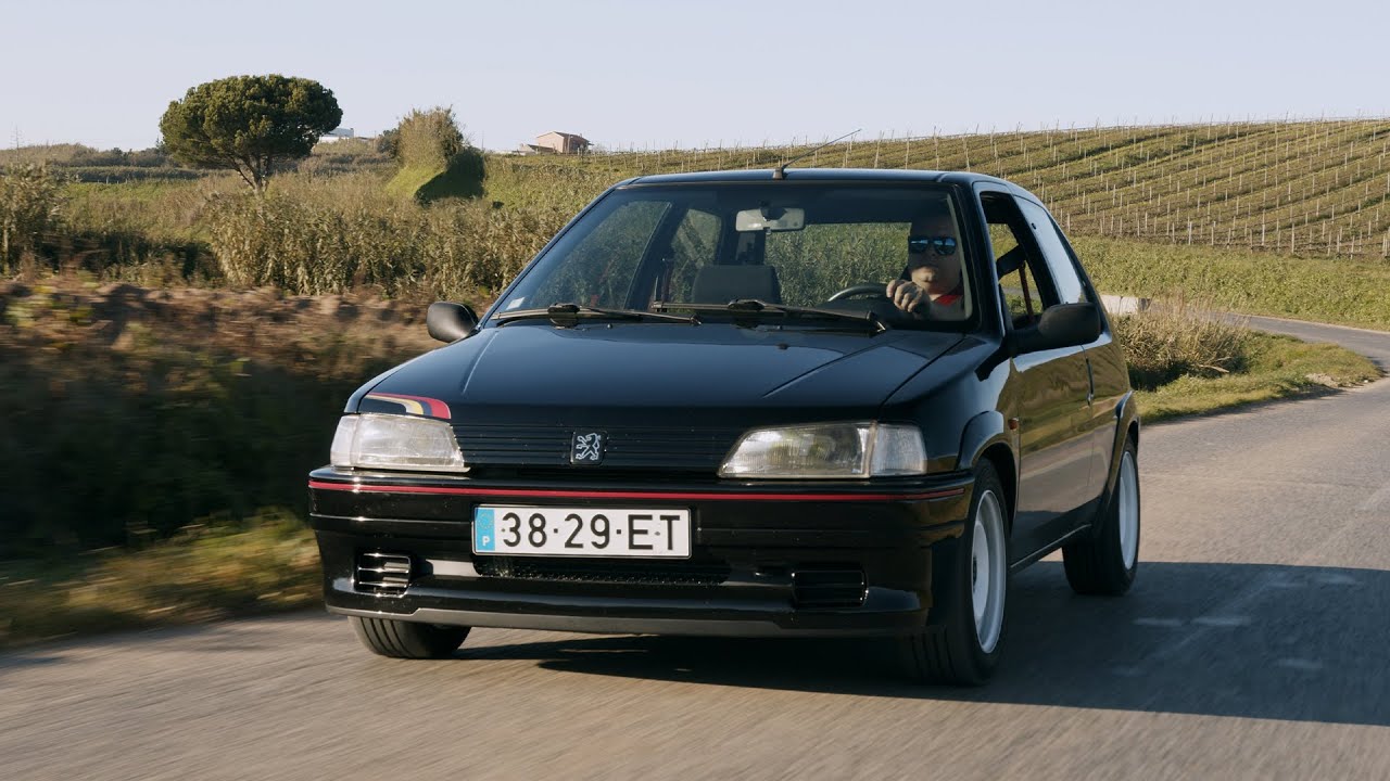 O Carro De Ir Ao Pão | Peugeot 106 Rallye S1