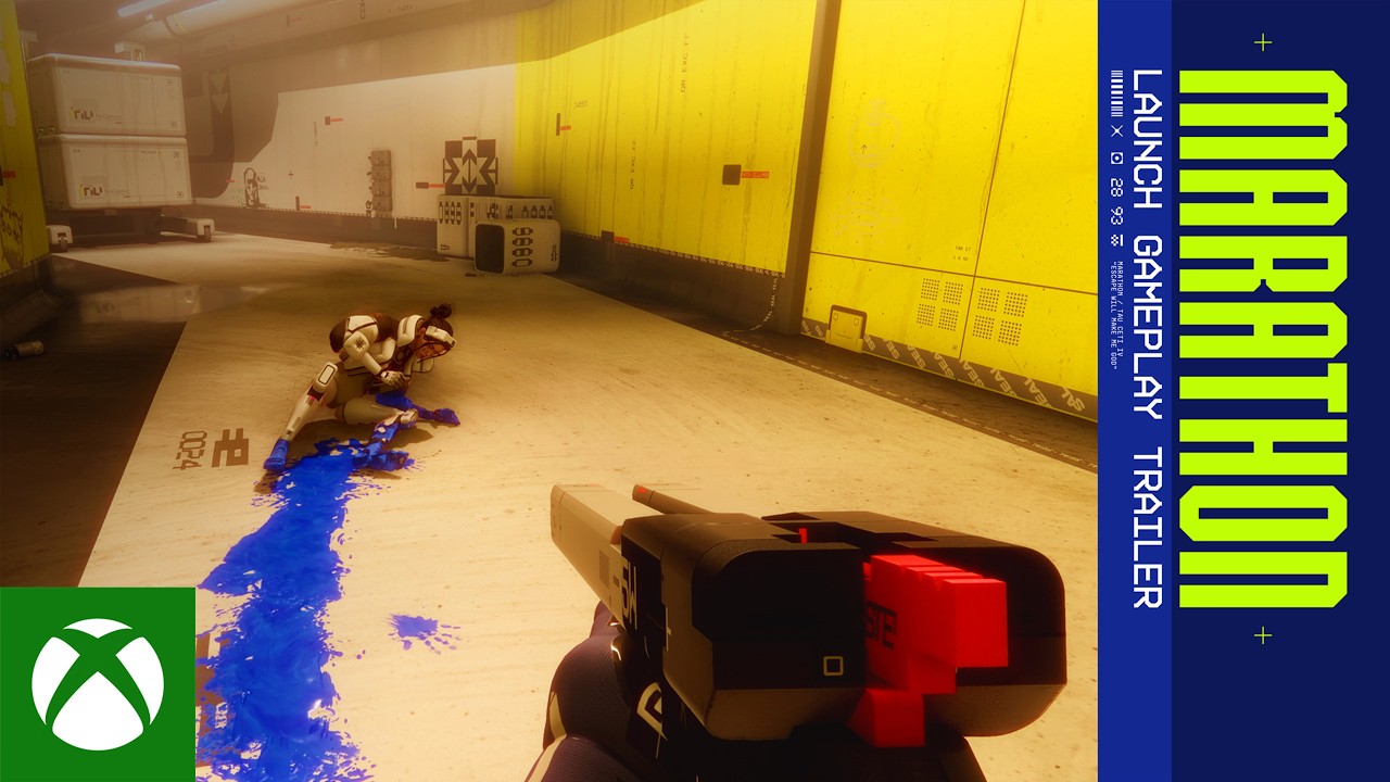 Marathon: Launch Gameplay Trailer