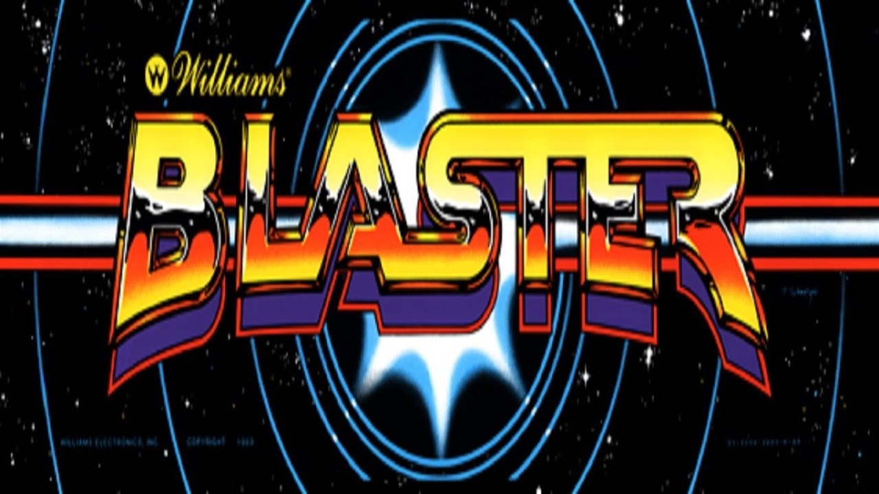 Blaster (Arcade)