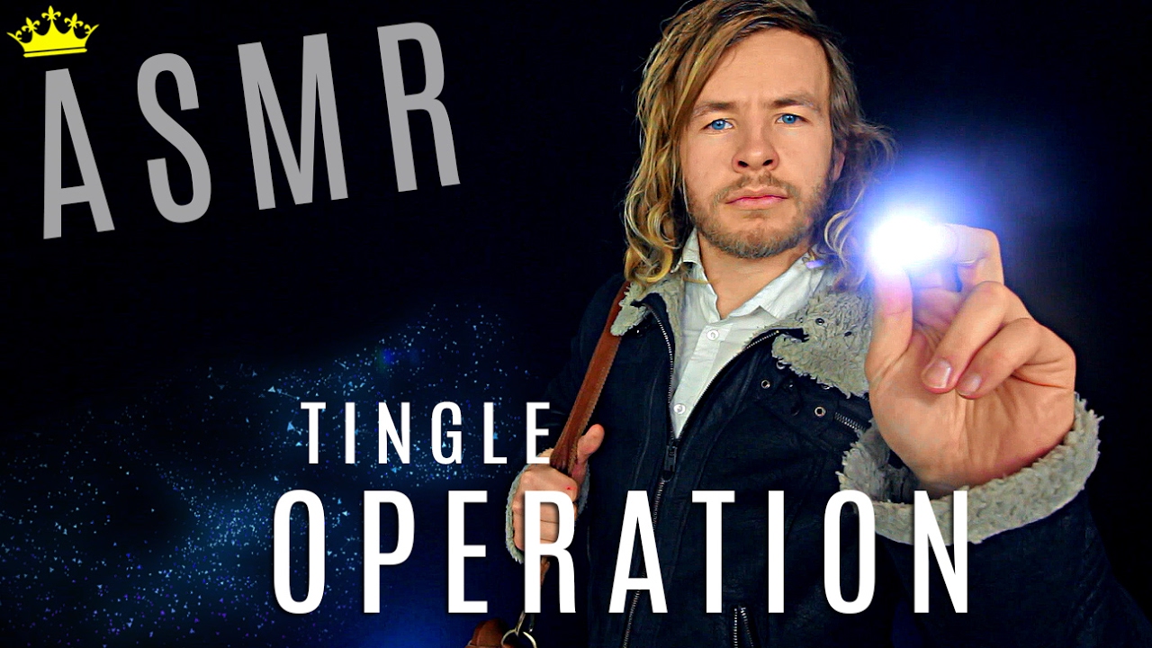 Emergency TINGLE Operation - Cure The Immunity! ASMR