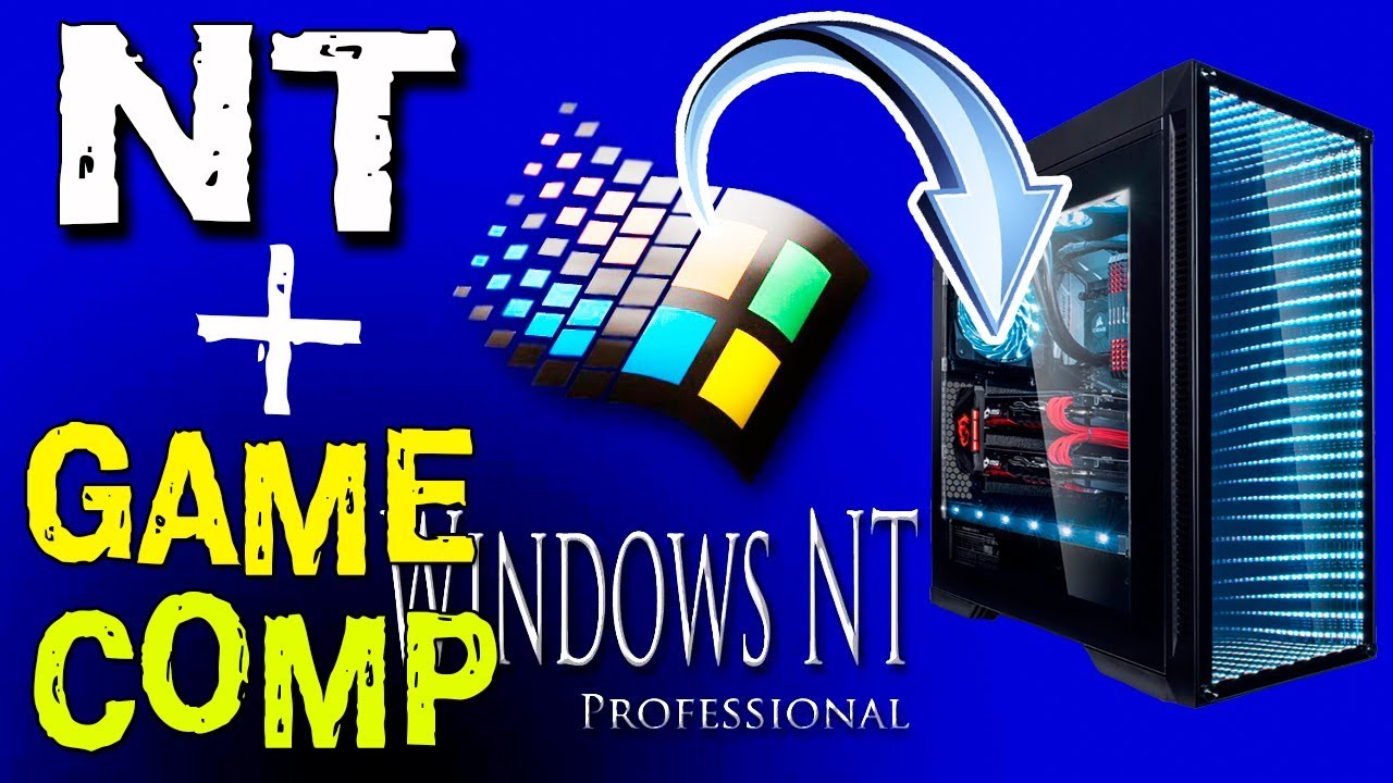 Установка Windows NT на современный компьютер Часть 4