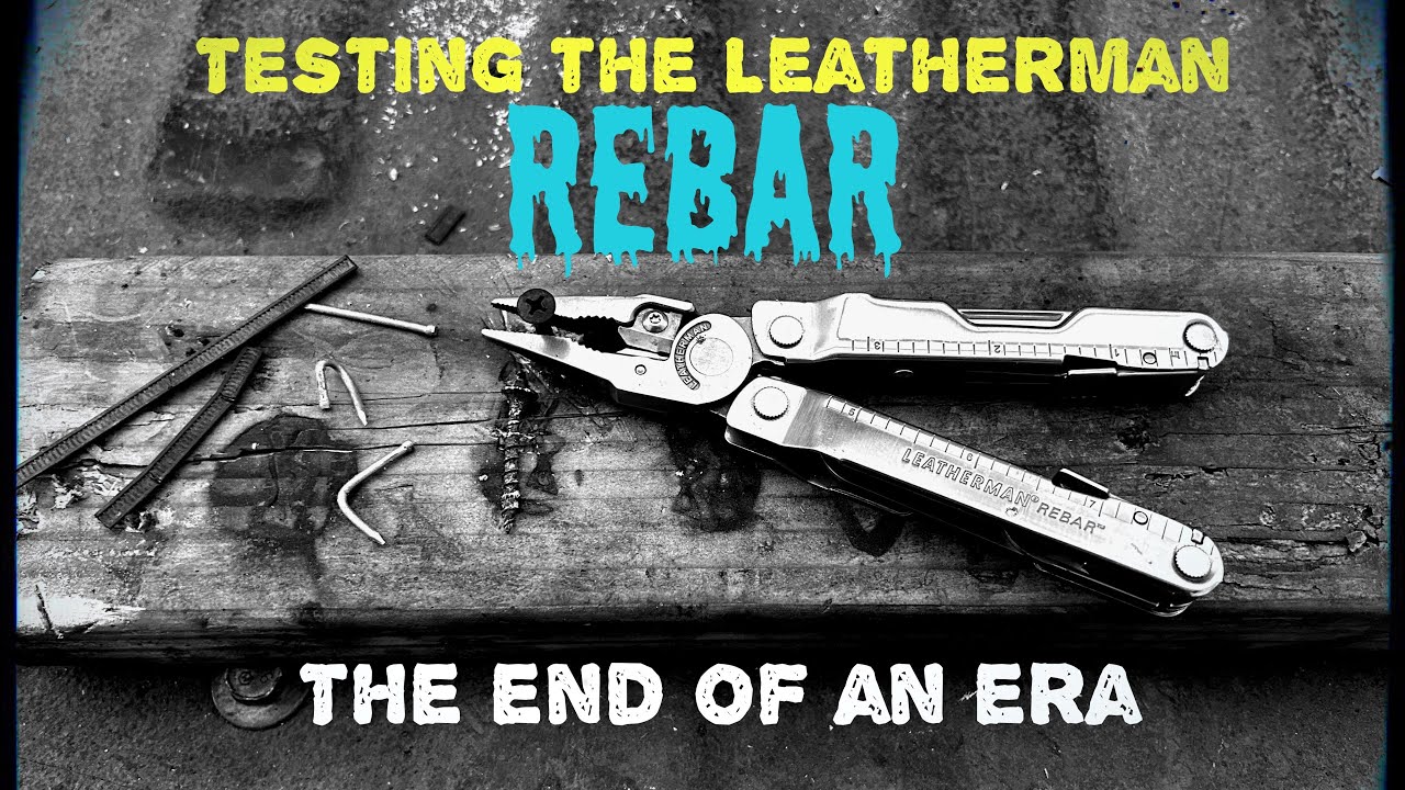 Испытание на прочность: Leatherman Rebar! Пришло время прощаться с верным другом.