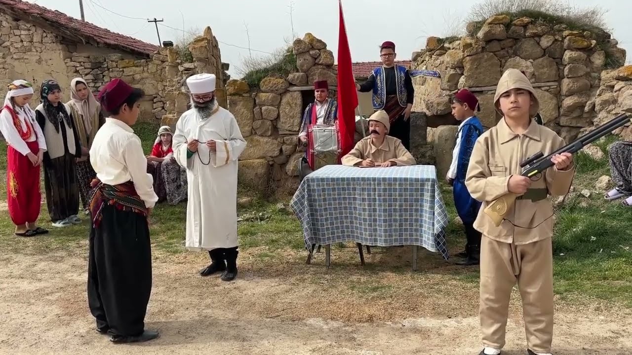 18 MART ÇANAKKALE ZAFERİ / KINALI ALİ KISA FİLM