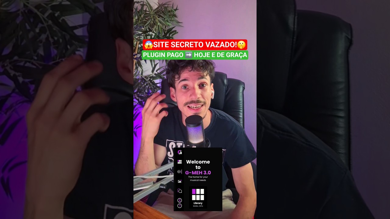 O segredo dos plugins gr&aacute;tis revelado!