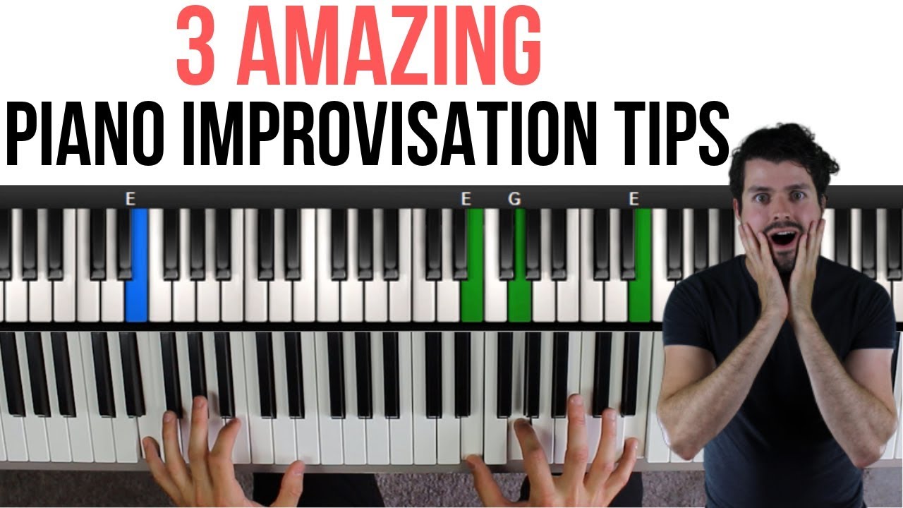 3 Amazing Piano Improvisation Tips (Intermediate/Advanced)