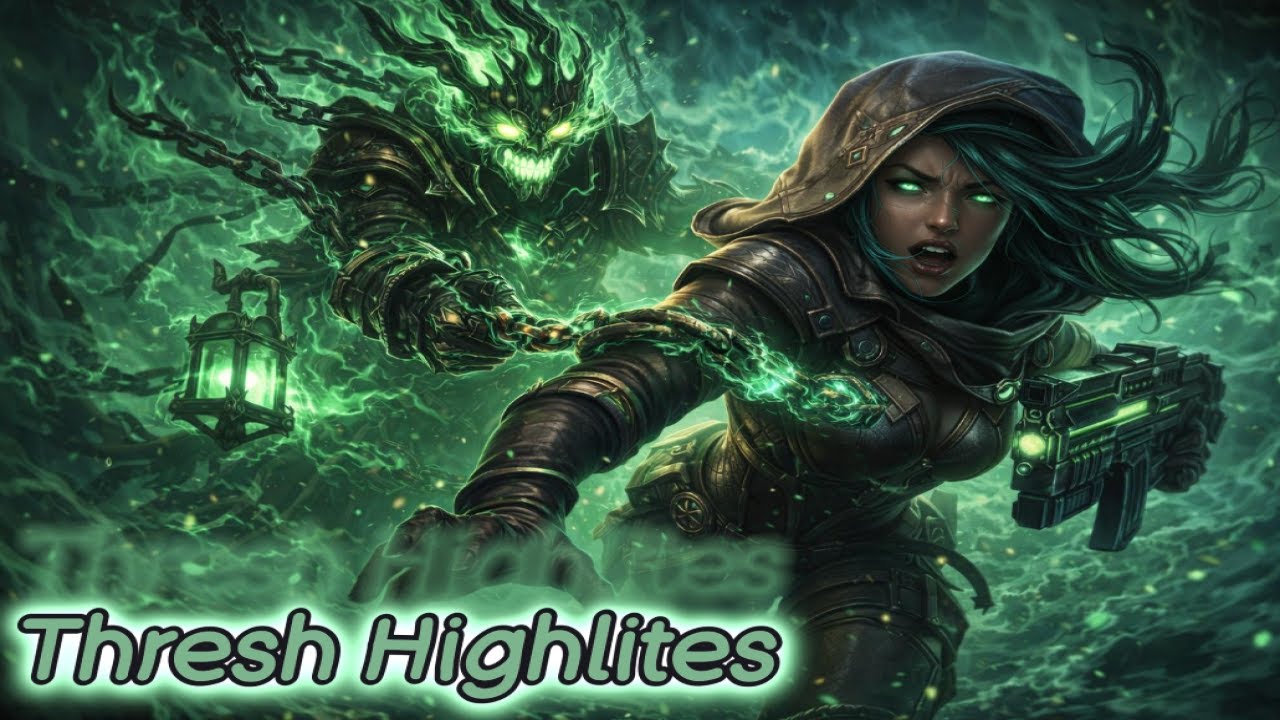 I Took Senna's Soul (Literally) - Thresh Highlites League Of Legends