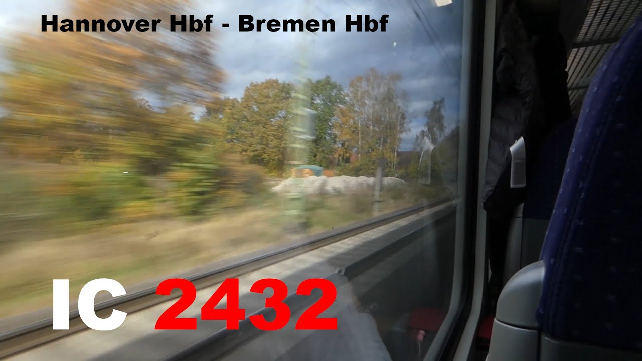Intercity 2 Mitfahrt Hannover - Bremen | ungek&uuml;rzt