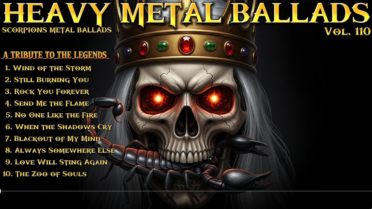 Heavy Metal Ballads – When the Shadows Cry Stories Of Metal 2025 – A Tribute to the Legends