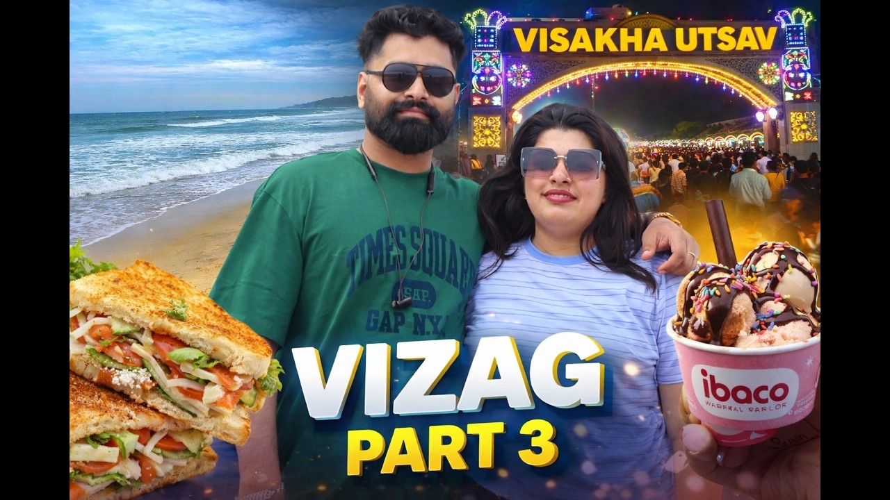 Exploring Vizag on Scooty 🛵 | Beach Roads & Real Moments | Part 3 | ‪⁨@MishraEntertainment5