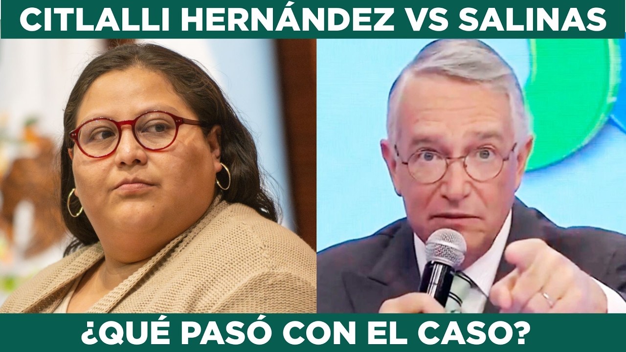 ¿Qué pasó con el caso Citlalli vs Salinas? - Vicente Serrano pregunta sobre Musk