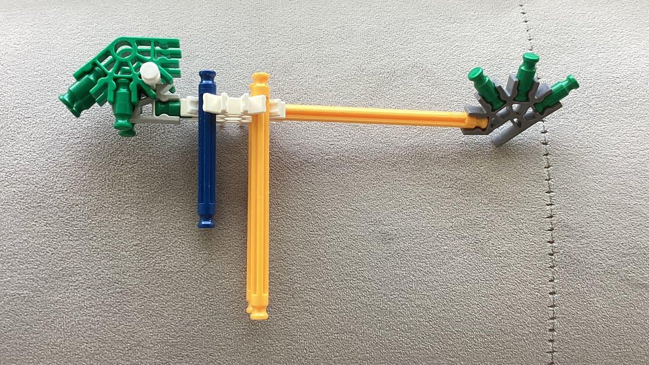 Little K-nex SCORPIOS REX!!!!