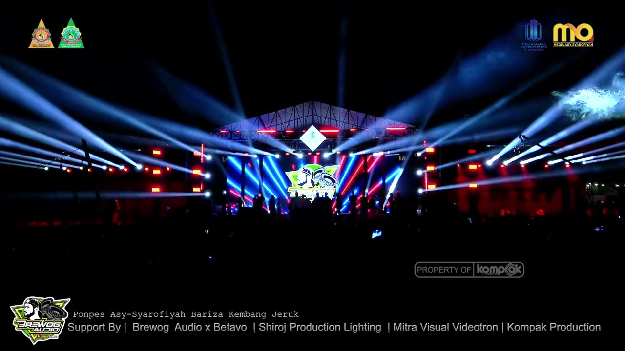 FULL BREWOG AUDIO LIVE DI PP. Asy-Syarofiyah Bariza Kembang Jeruk, Banyuates, Sampang