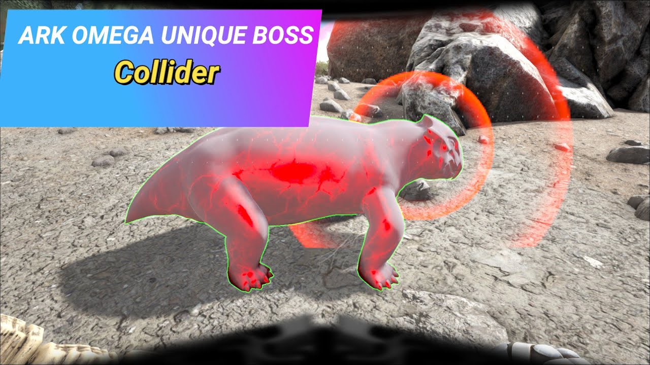 ARK OMEGA UNIQUE BOSS | Collider