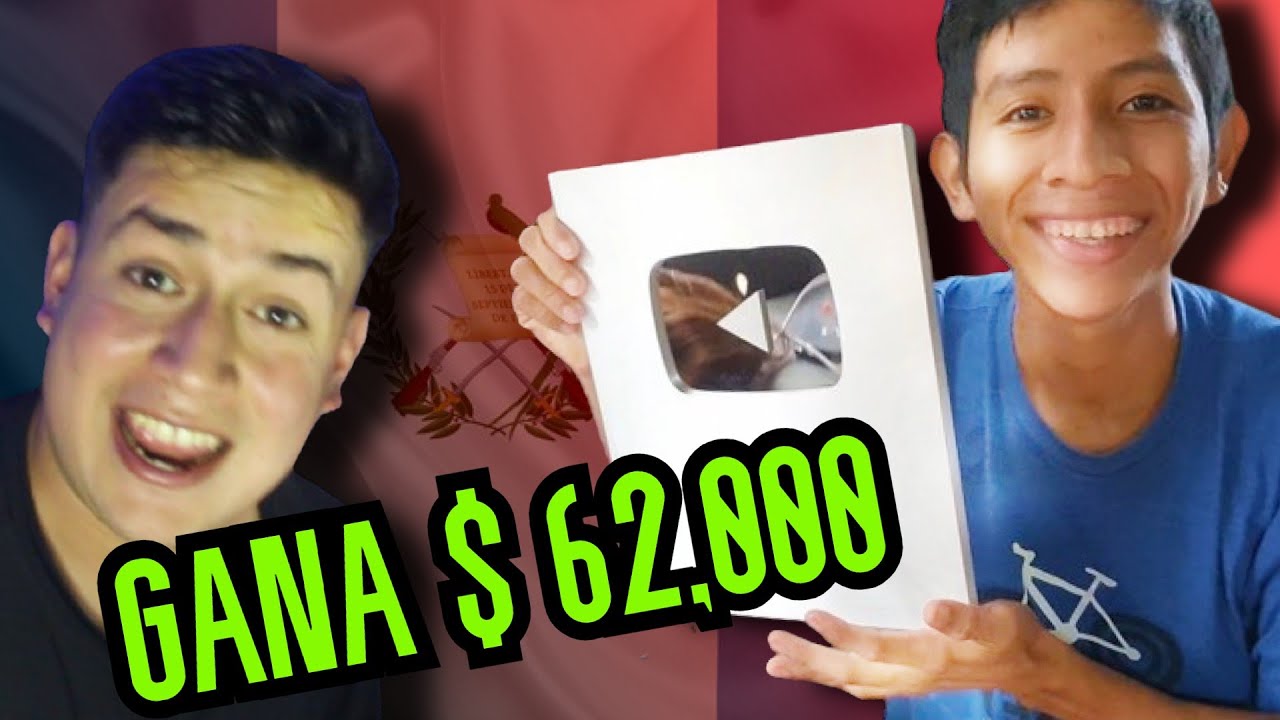 ✅CUANTO GANAN  LOS YOUTUBERS DE GUATEMALA😱