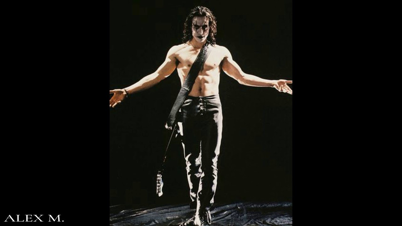 The Crow (1994) | Eric Draven (Brandon Lee) Guitar Solo