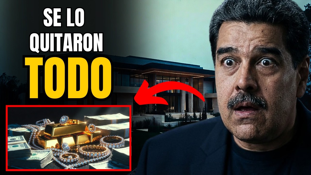 Los tesoros incautados de Nicolás Maduro: ¿Qué le podrían haber quitado?