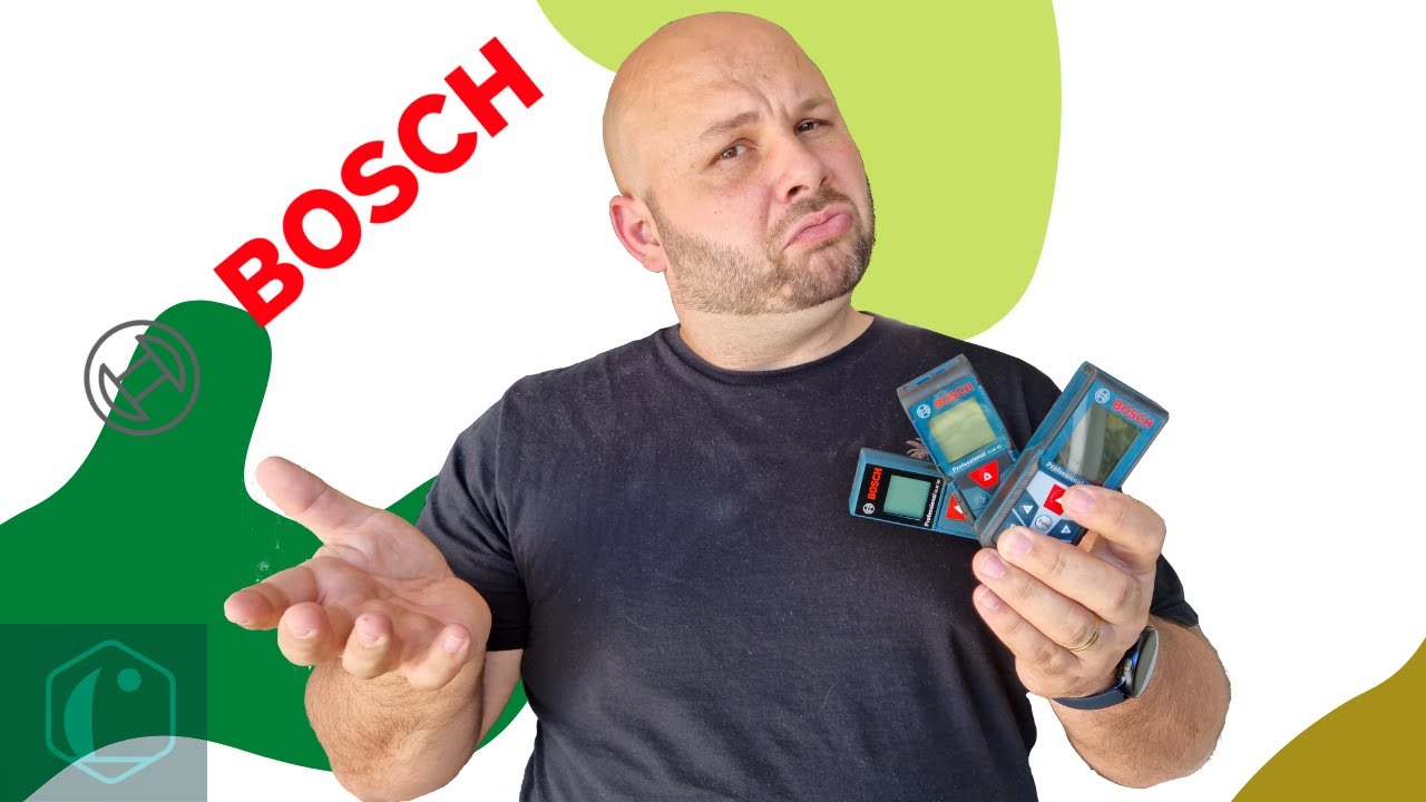 Trena a Laser Bosch. Vale a pena comprar?? Veja esse vídeo!