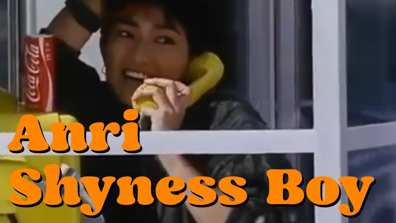 Anri-Shyness Boy