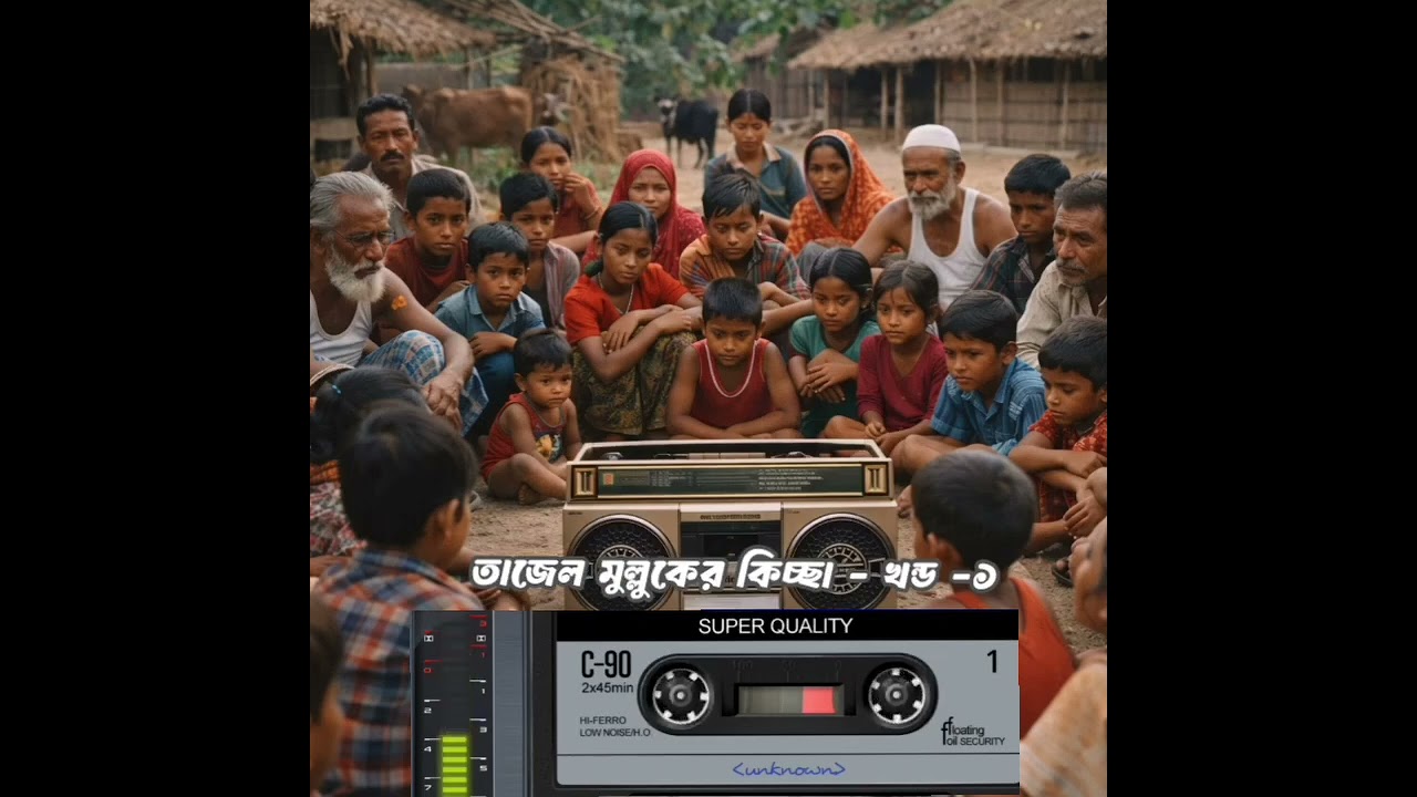 #তাদের মুলুকে কিচ্ছা# tajel mulker kissa#