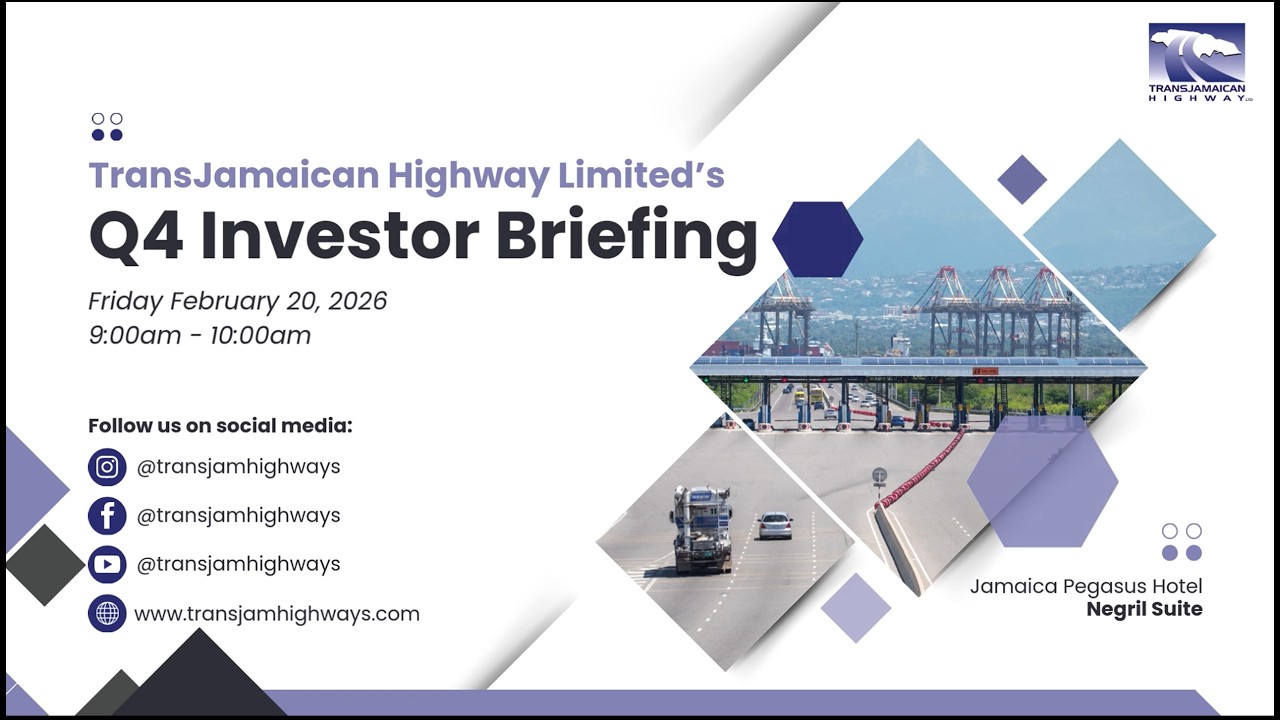 TransJamaican Highway Limited's Q4 Investor Briefing - February 20, 2026