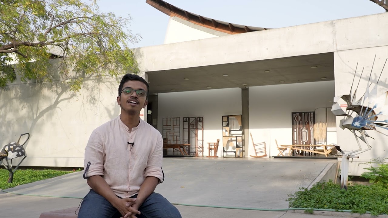 Studying Master's at CEPT | Computational Design and Fabrication
