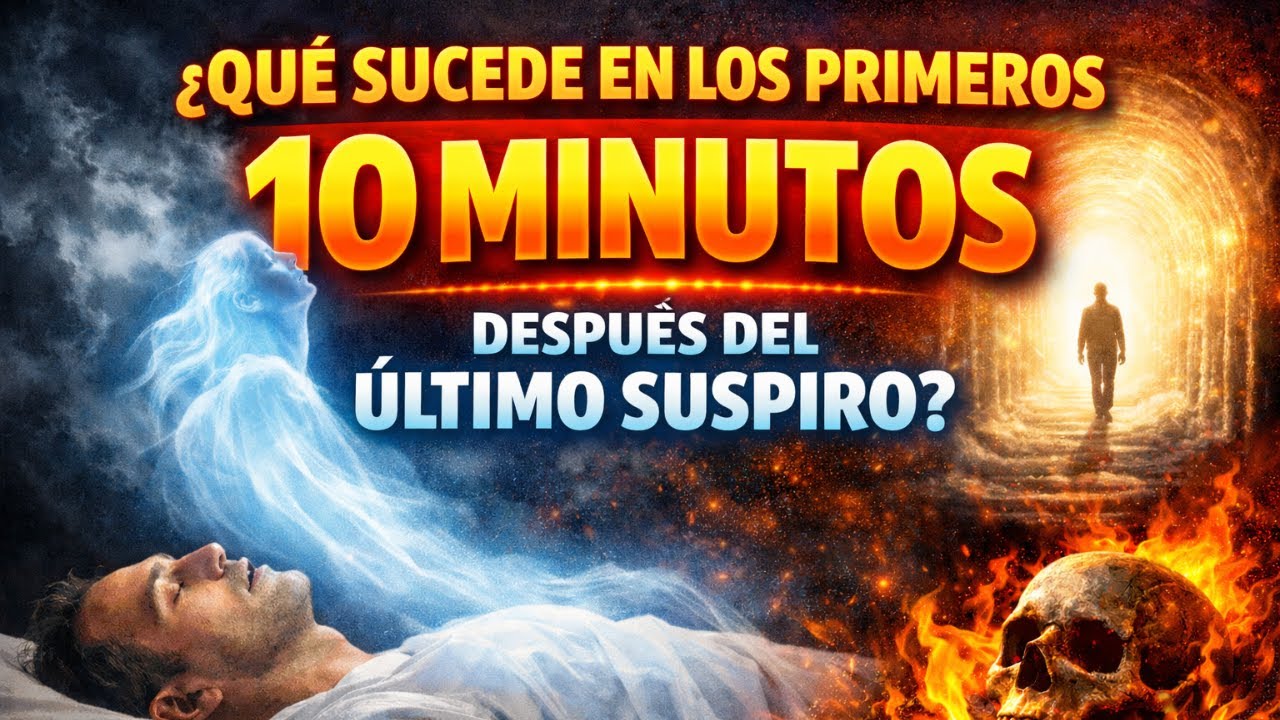 ¿Qué sucede en los primeros 10 minutos después del último suspiro?