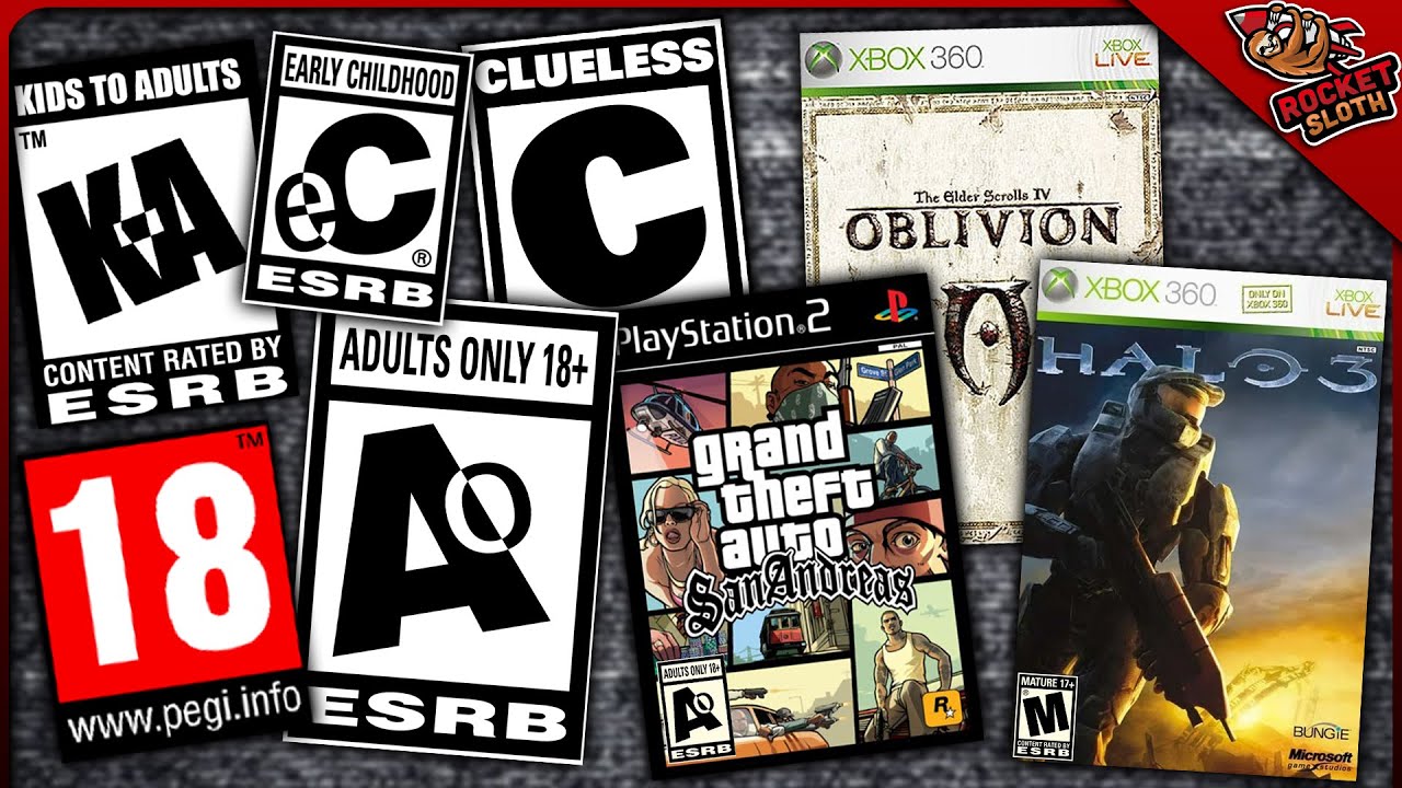 Вот почему рейтинги ESRB на самом деле бессмысленны