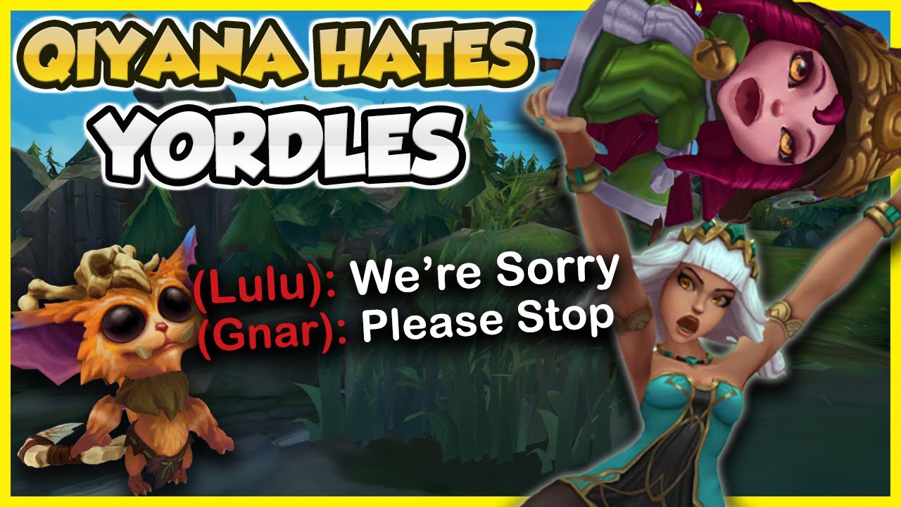 👑 Qiyana HATES Yordles and needs to be stopped... 🙀 | Erick Dota Highlights