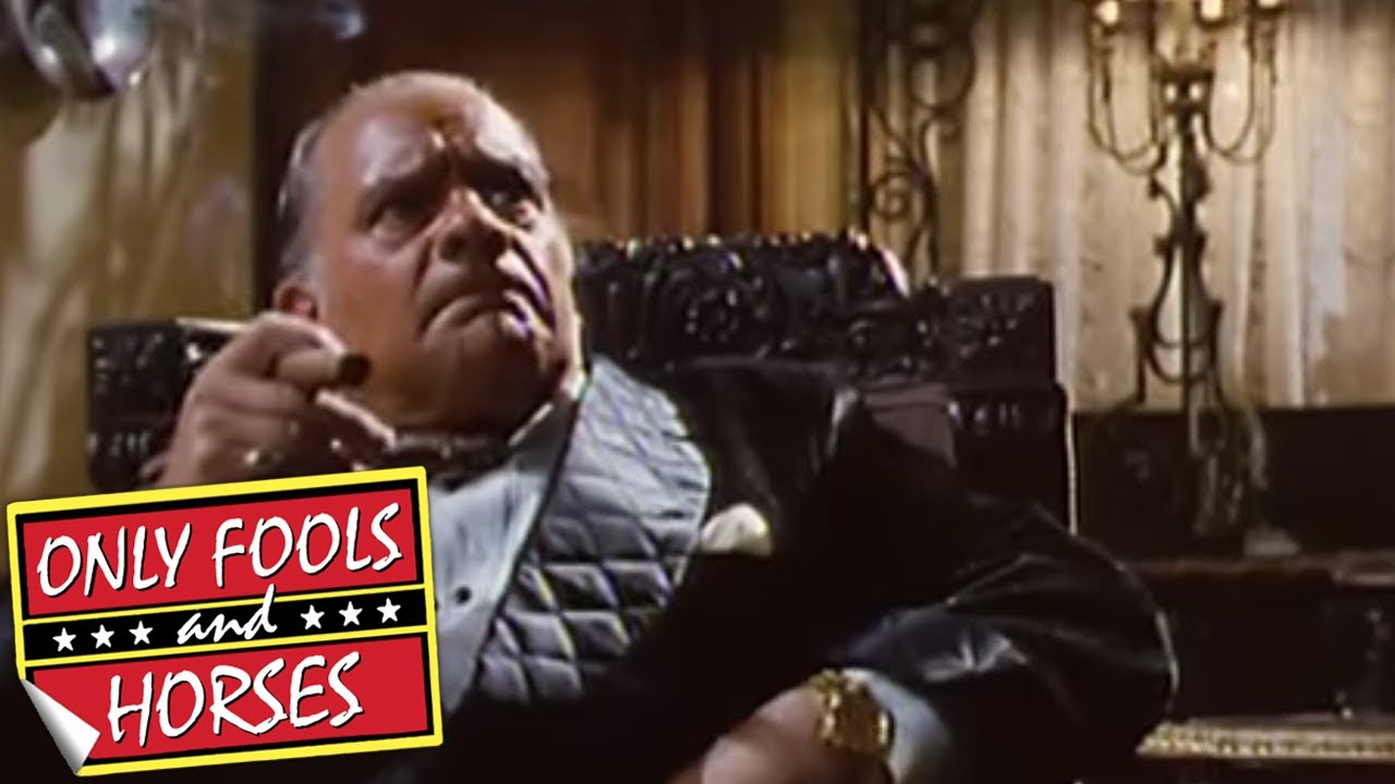Mafia Don Trotter? | Only Fools and Horses | BBC Comedy Greats