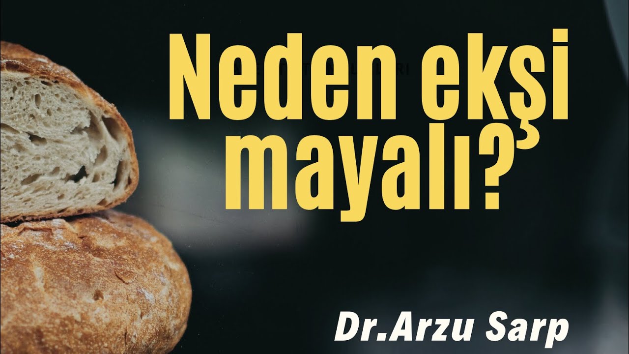 Neden Ekşi Mayalı?🤔🧐🙌