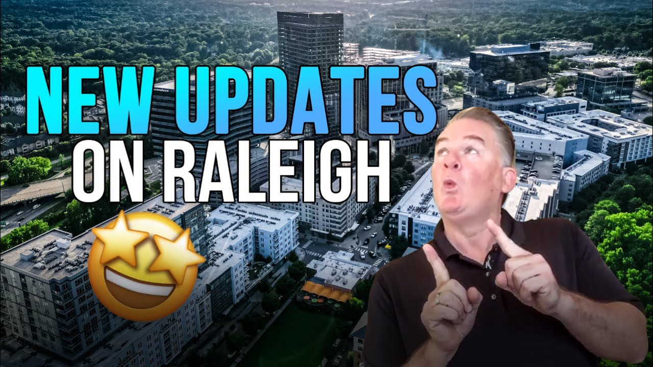 20 NEW and EXCITING places coming to Raleigh North Carolina!