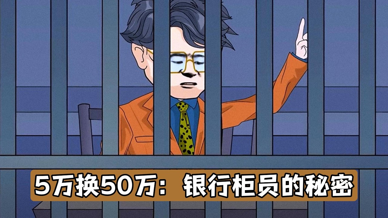 柜员因工作失误多给 45 万后，反以 2 万元 “辛苦费” 试图掩盖问题。大光银行东南支行柜员吴莉在办理 5 万元取现业务时，全程与网恋男友电话沟通，将钞票甩在客户脸上并进行人格侮辱#动画推荐 #漫剧