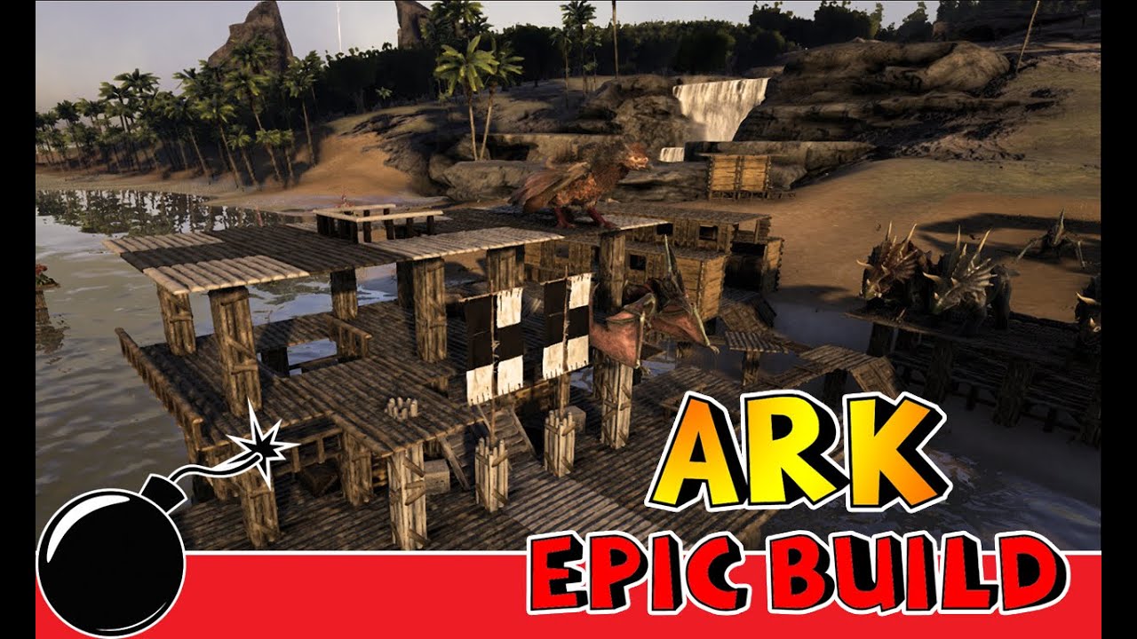 ARK: Survival Evolved - THE AVIARY aka LANDING PAD (S2E08)