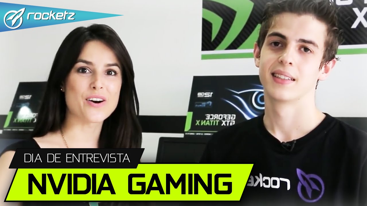 ENTREVISTANDO O GUSTAVO (NVIDIA GAMING)