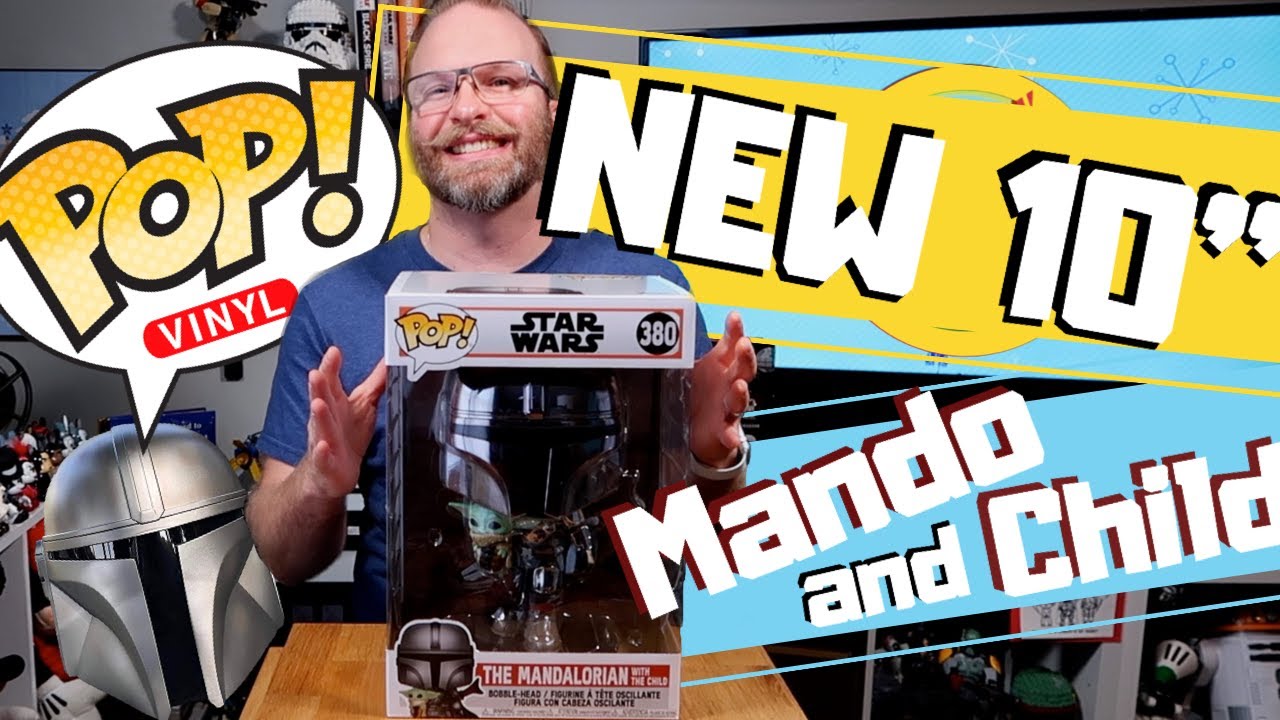 MANDALORIAN and Child 10