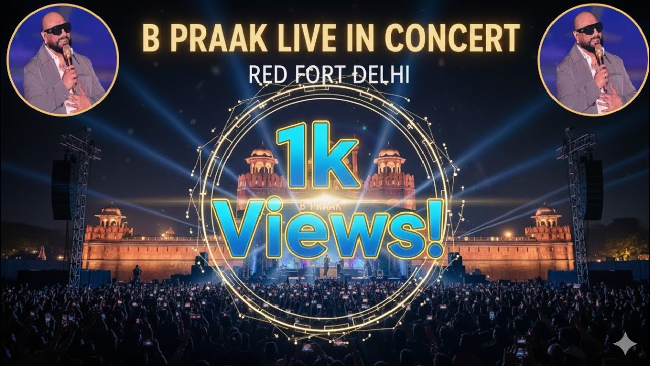 [VLOG] B Praak Concert In Red Fort Delhi, Occasion Of Delhi Formation Day 🎶🎵🎤👨‍🎤🎼🫶🏻❤️💌🤟🏻💃🕺👯‍♀️👯‍♂️ 