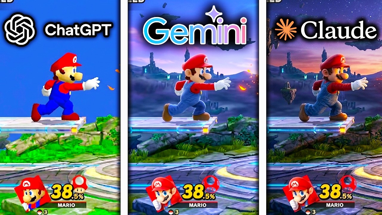 AI Makes Super Smash Bros