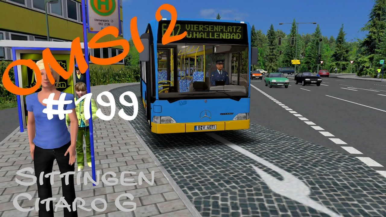 OMSI 2 #199 Kurz vor knapp davor ☆ Let's Play OMSI 2