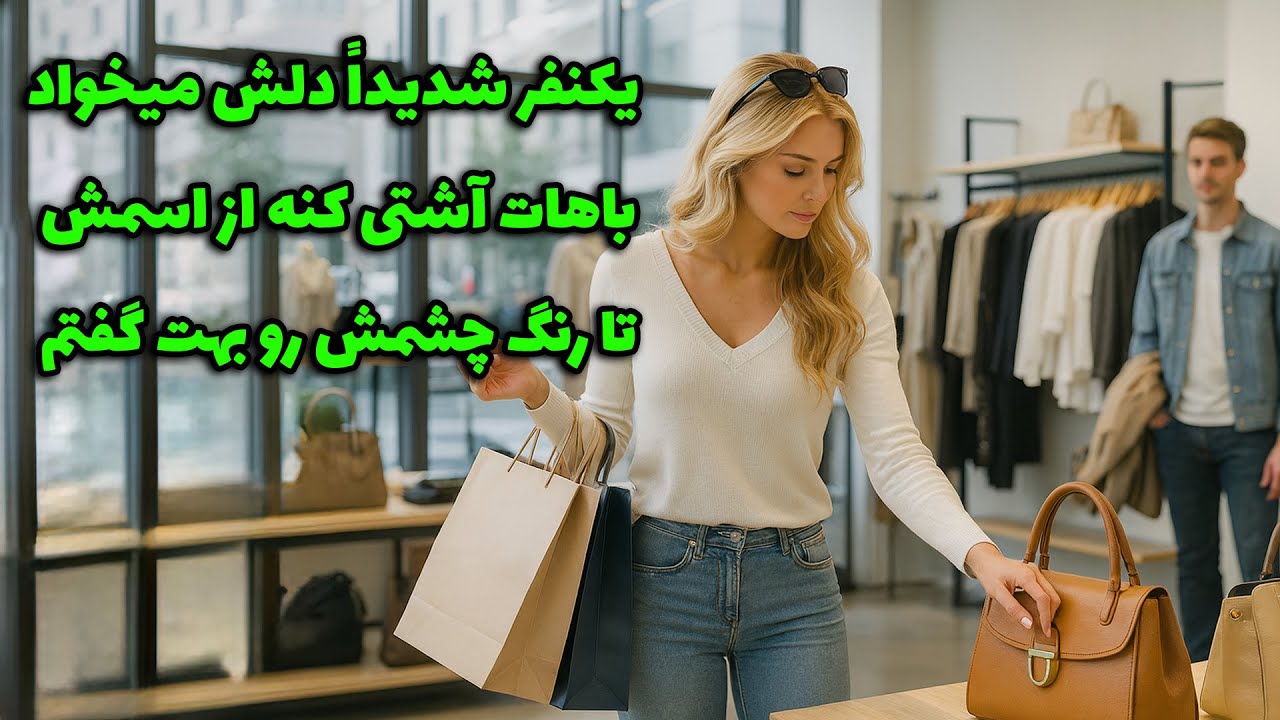 نشانه ها با شراره - یکنفر شدیداً دلش میخواد باهات آشتی کنه ازاسمش تا رنگ چشمش رو بهت گفتم