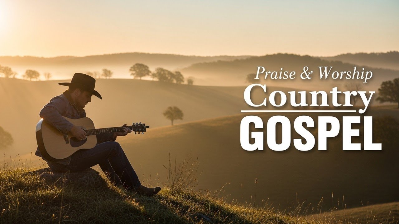 Country Gospel Reflection Songs 🌄 Thoughtful Worship Music for Quiet Moments